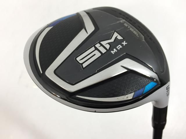 お買い得品！【中古ゴルフクラブ】テーラーメイド SIM MAX (シム マックス) フェアウェイ 2020 (日本仕様) TENSEI BLUE TM50 3W【14日間返品OK】 返品OK 【中古ゴルフクラブ】テーラーメイド SIM MAX (シム マックス