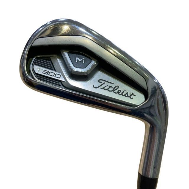タイトリスト Titleist T 300 2021 6 S アイアンセット IR 3 D 055 フレックスその他 メンズ 男性用 右利き 右用 Cランク ゴルフクラブ