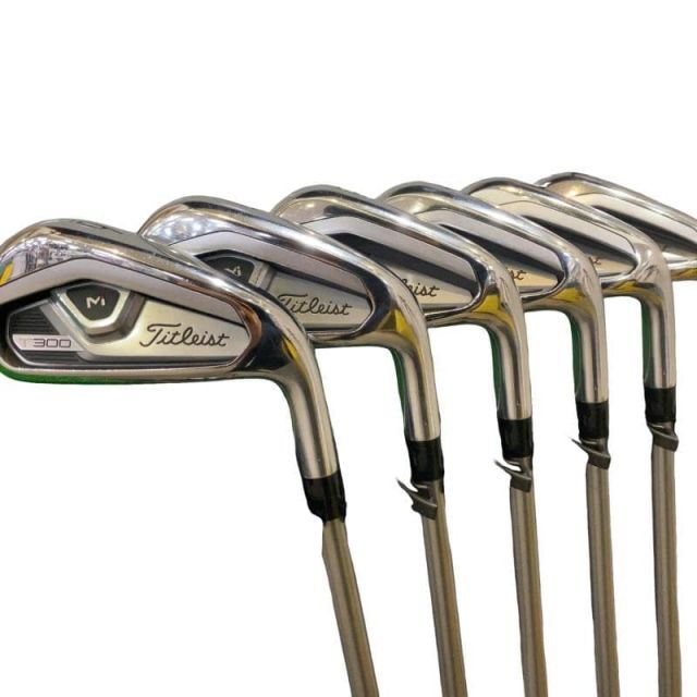 タイトリスト Titleist T 300 2021 6 S アイアンセット IR 3 D 055 フレックスその他 メンズ 男性用 右利き 右用 Cランク ゴルフクラブ