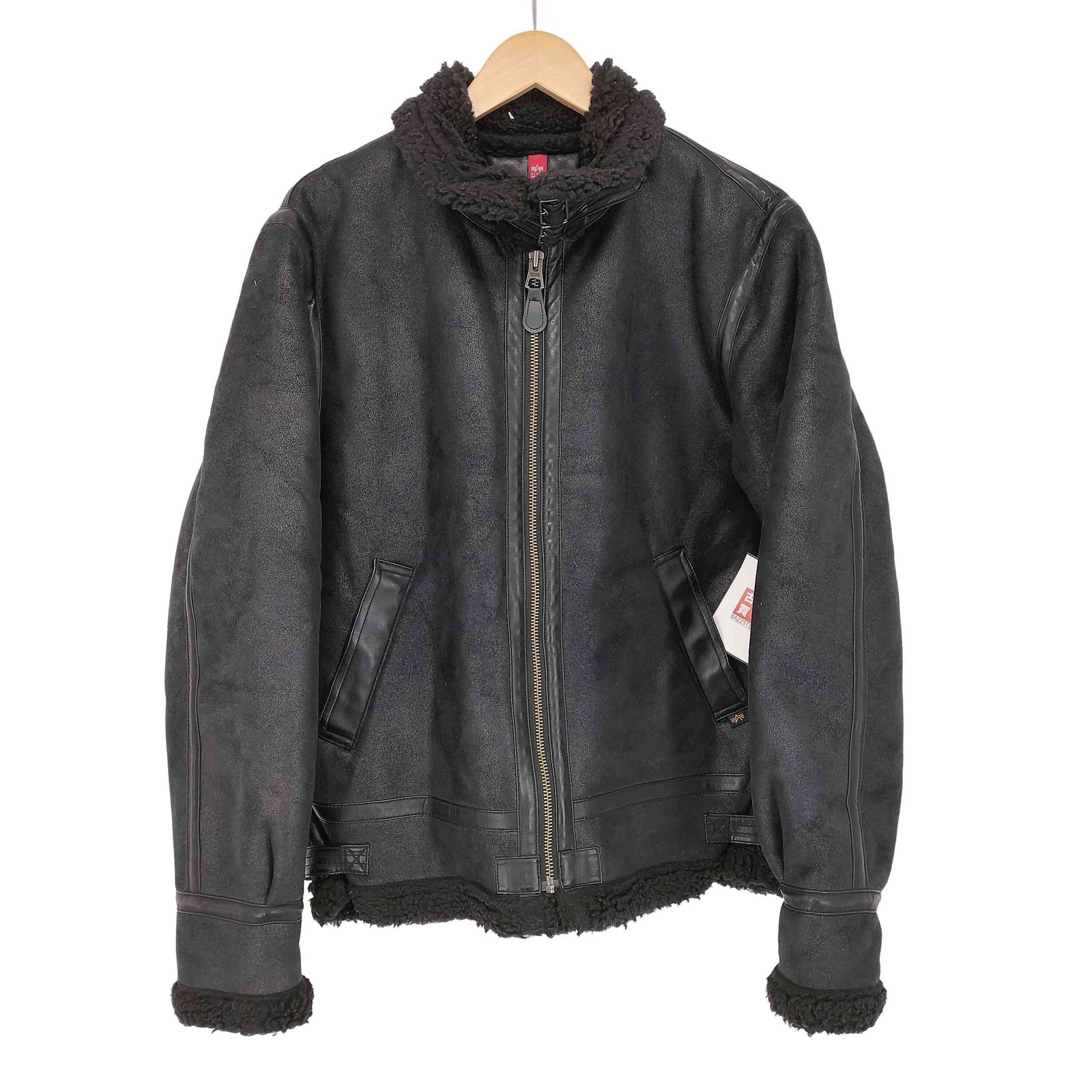 アルファインダストリーズ ALPHA INDUSTRIES B-3 フェイクムートン