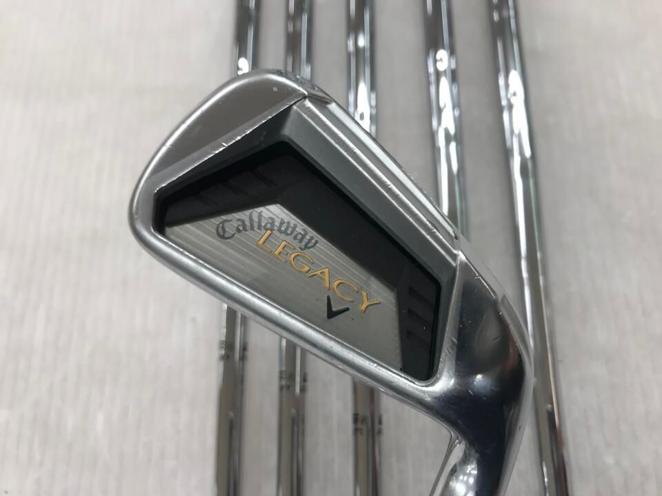 キャロウェイ LEGACY 2010 GS 85 R 300フレックス アイアンセット