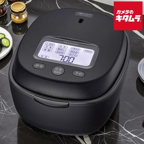 タイガー 土鍋圧力IH炊飯器 炊きたて ご泡火炊き JPL-T 100 KG 5.5合炊き