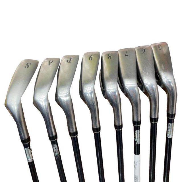 中古】 ダンロップ XXIO(2022) 8S アイアンセット IR XXIO MP1200(IR