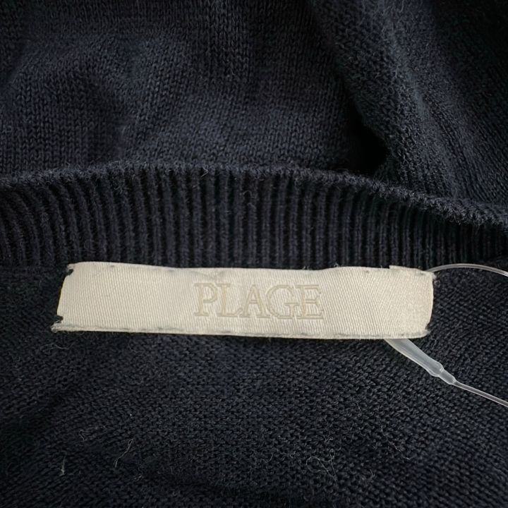 Plage (プラージュ) ① 25080922110010 Nuance Knit プルオーバー