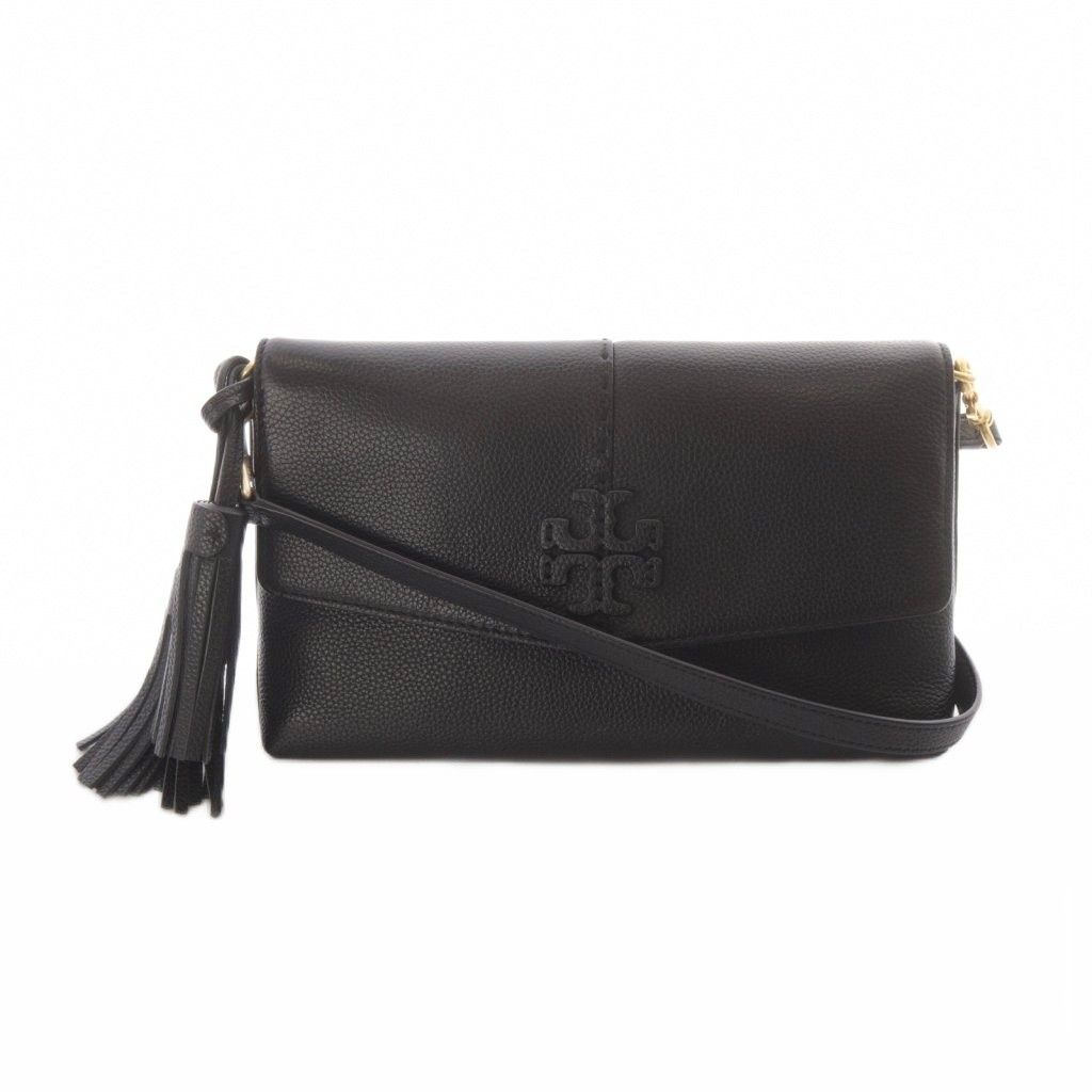 トリーバーチ TORY BURCH マックグロー ショルダーバッグ レザー 本革