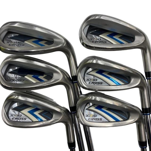 中古】 ダンロップ XXIO CROSS(2021) 7S アイアンセット IR NS PRO