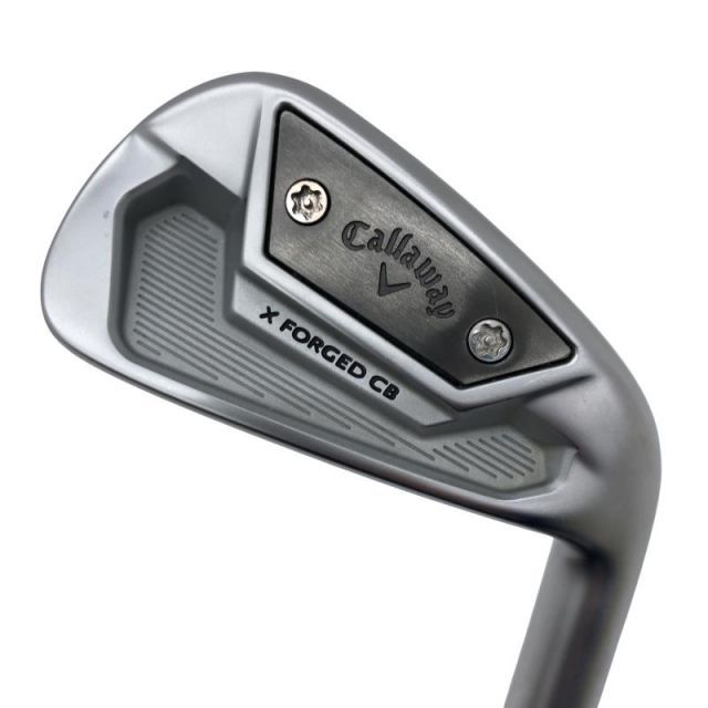 中古】 キャロウェイ X FORGED CB(2021) 6S アイアンセット IR NS PRO