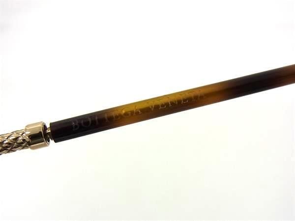 BOTTEGA VENETA ボッテガヴェネタ サングラス ブラウン クリアグレー プラスチック メタル ユニセックス べっ甲調