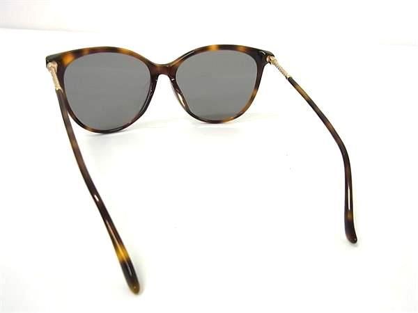  BOTTEGA VENETA ボッテガヴェネタ サングラス ブラウン クリアグレー プラスチック メタル ユニセックス べっ甲調 サングラス 小物