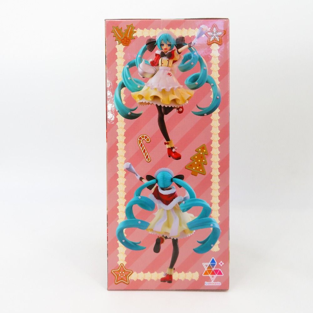未開封 「初音ミクシリーズ」 Luminasta“初音ミク”クリスマス2025 6個