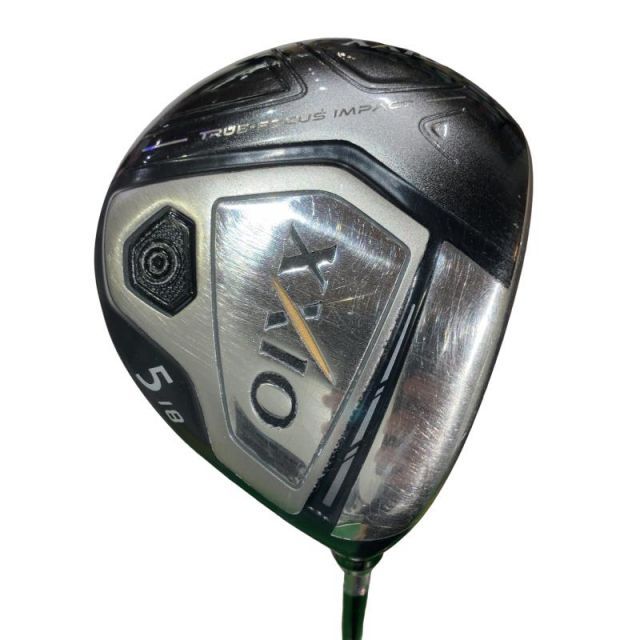 中古】 ダンロップ XXIO(2018) Miyazaki Model 5W フェアウェイウッド