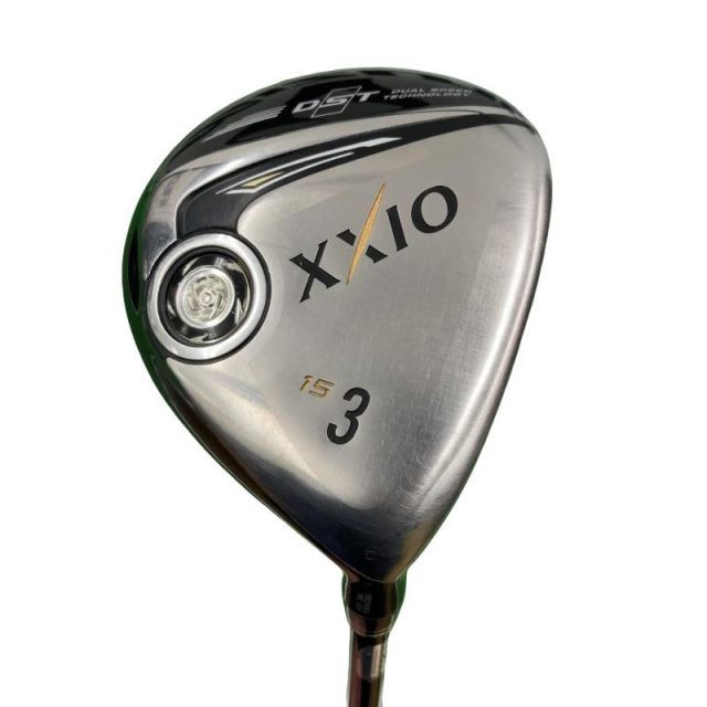 中古】 ダンロップ XXIO(2016) 3W(ブラック) フェアウェイウッド FW