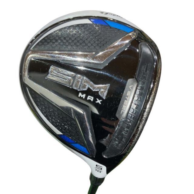 中古】 テーラーメイド SIM MAX 5W フェアウェイウッド FW TENSEI BLUE