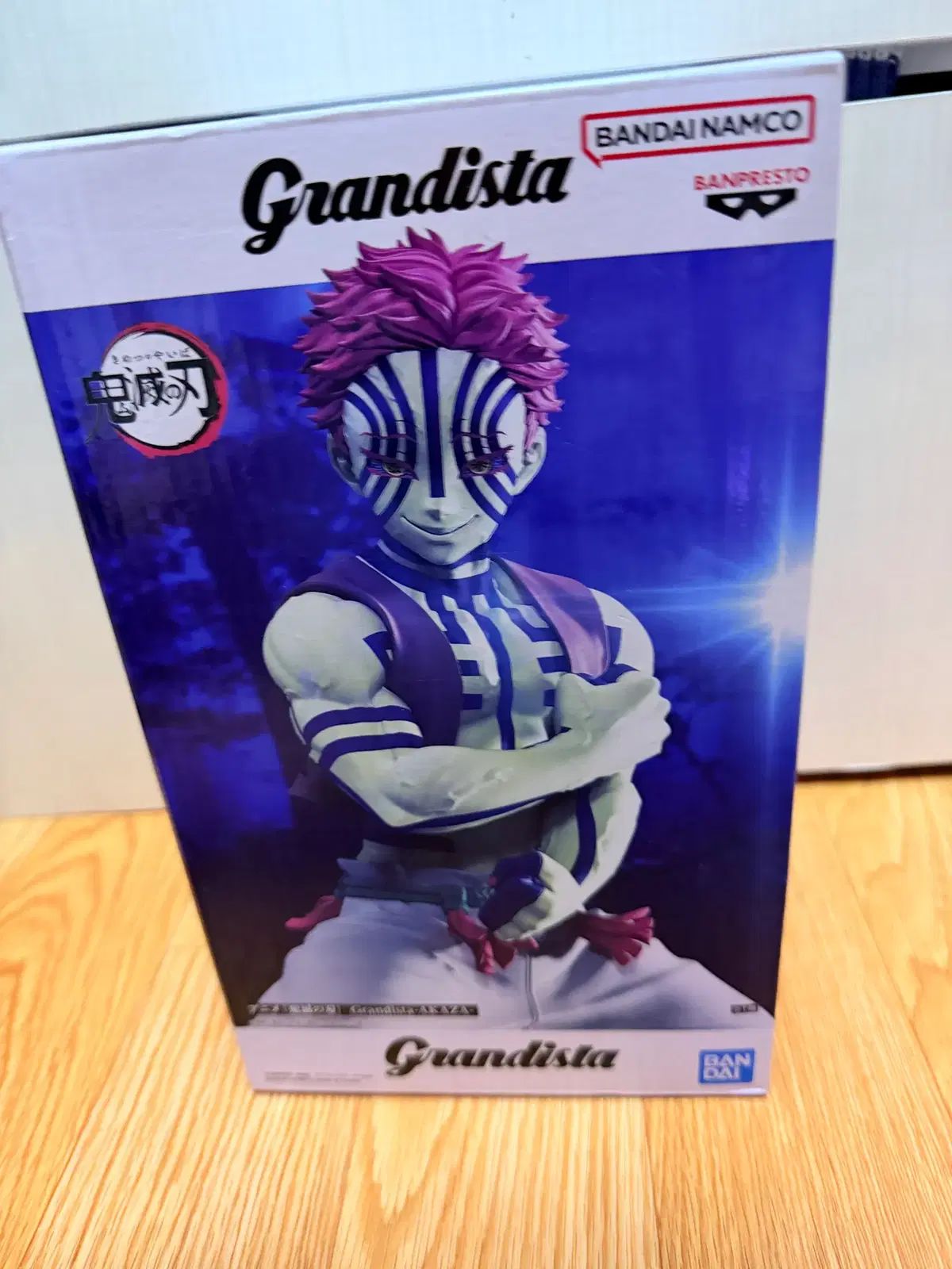 【メルカリ市限定値下げ中！】人気グランディスタ　12体セット 鬼滅の刃 フィギュア 猗窩座 童磨 グランディスタ - メルカリ