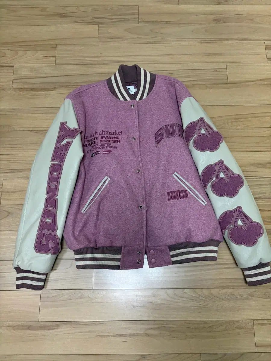 SUNDAY（サンデー）WHOFRUITS MARKET スタジャン - メルカリ