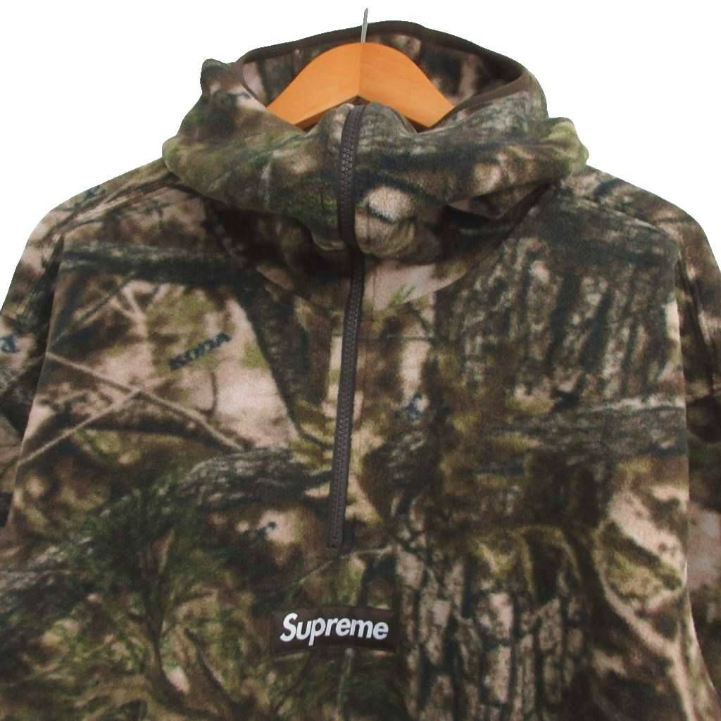 シュプリーム SUPREME 極美品 25AW Polartec Face Mask Half Zip