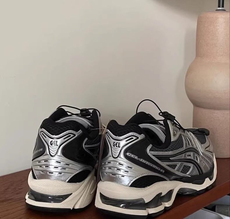 14 黒×シルバー