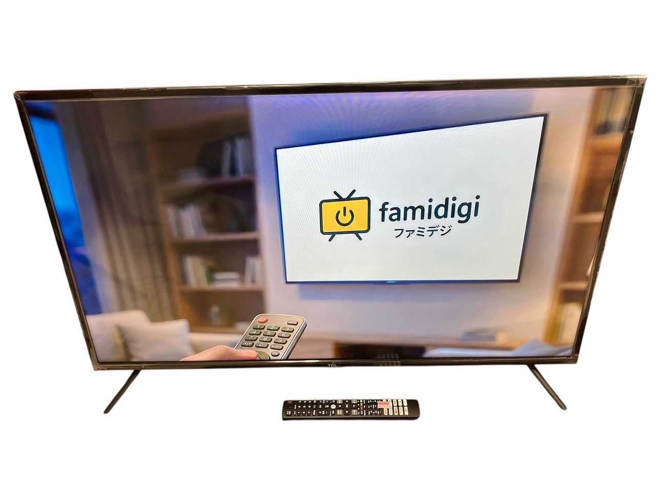 ☆状態良好☆ TCL ティーシーエル 40S515 40型 スマートテレビ(Android