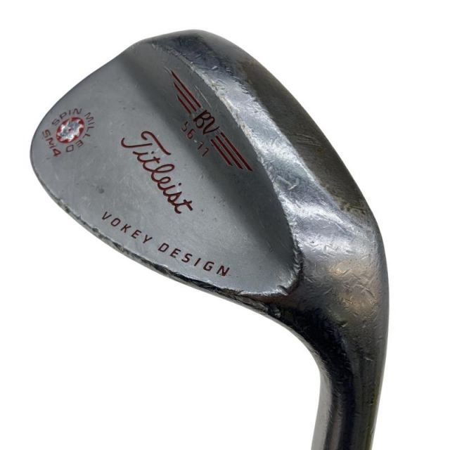 タイトリスト VOKEY SM４　50° 56° 美品‼️ 中古】 タイトリスト VOKEY SPIN MILLED SM4 ツアークロム 56°/11° USA