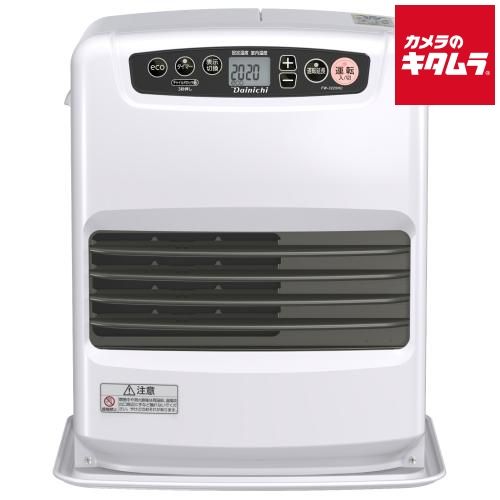 ダイニチ FW-3225 NC-W 石油ファンヒーター NCタイプ 木造9畳 コンクリート12畳 5 L ムーンホワイト