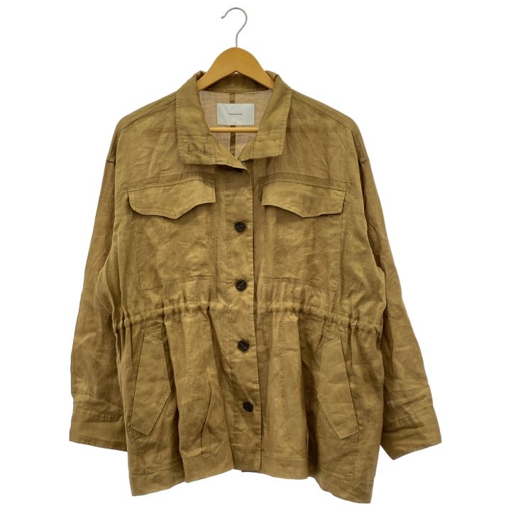 「ゆままさま専用」新品　FRAMeWORK　ラミースタンドブルゾン　ベージュ FRAMeWORK (フレームワーク) ＃② 25011220733020 ラミースタンド