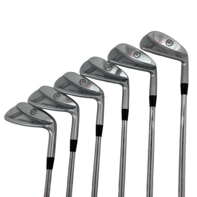 中古】 ヤマハ inpres X V FORGED(2013) 6S アイアンセット IR NS PRO