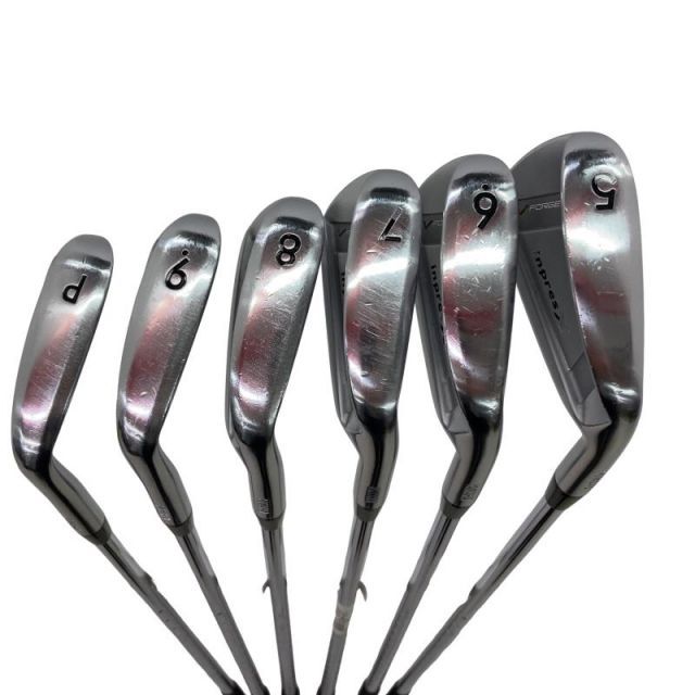 中古】 ヤマハ inpres X V FORGED(2013) 6S アイアンセット IR NS PRO