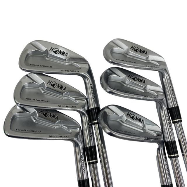 中古】 本間ゴルフ TOUR WORLD TW737Vn 6S アイアンセット IR 純正特注