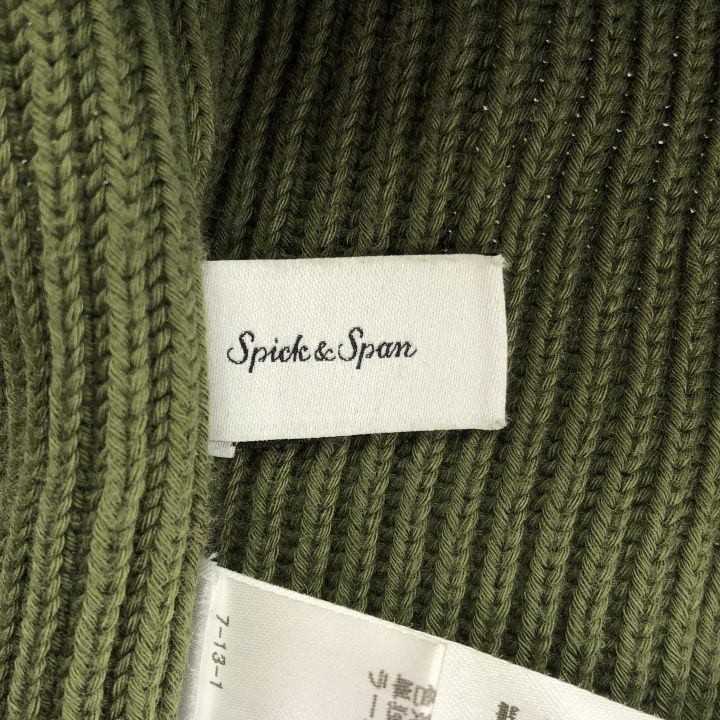 Spick &amp; Span (スピックアンドスパン) ★★ ③ 22080200605020 【KaNa OYA × Spick &amp; Span】カーディガン レディース オリーブ FREE Spick & Span (スピックアンドスパン) ③ 22080200605020 【KaNa OYA
