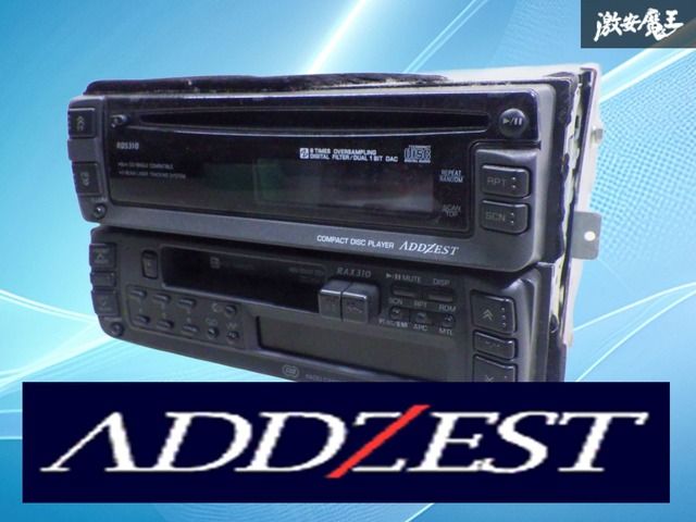 ストア出品】ADDZEST アゼスト 汎用 1DIN オーディオデッキ CD