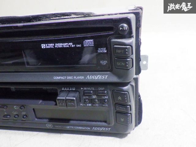 b*1様 アゼスト　CDS7255 RAX10 希少 ストア出品ADDZEST アゼスト 汎用 1DIN オーディオデッキ CDプレイヤー