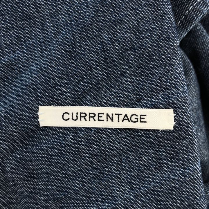 CURRENTAGE (カレンテージ) ☆ ① A2533FA 703/23030910004130 デニム  