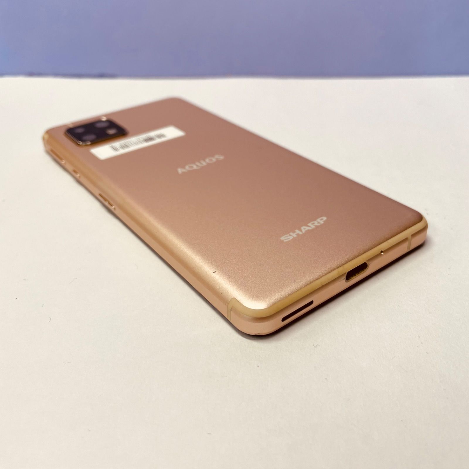 AQUOS sense 4 lite SH-M 15 SIMフリー 71905