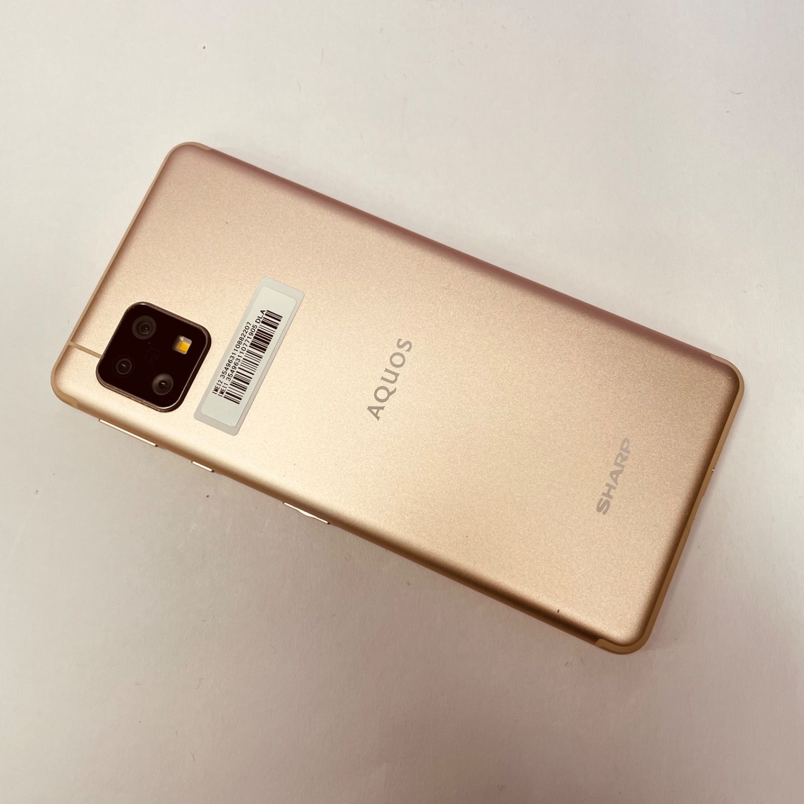 AQUOS sense 4 lite SH-M 15 SIMフリー 71905