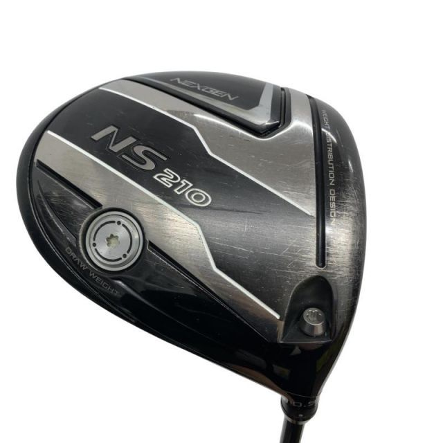 【美品】NEXGEN NS210-D ドライバー 純正シャフト 右利き 9.5° 美品】NEXGEN NS210-D ドライバー 純正シャフト 右利き 9.5° 美品