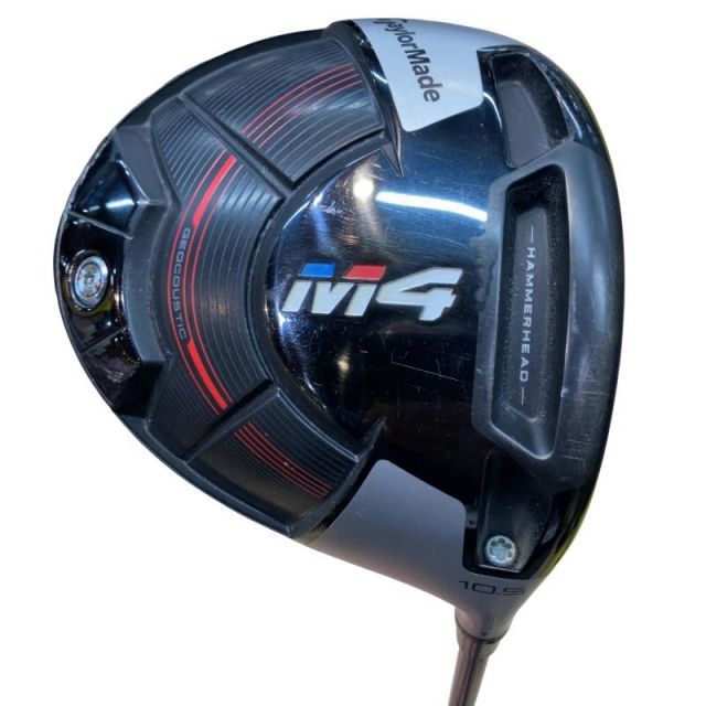 中古】 テーラーメイド M4 10.5° ドライバー DR FUBUKI TM5(ドライバー