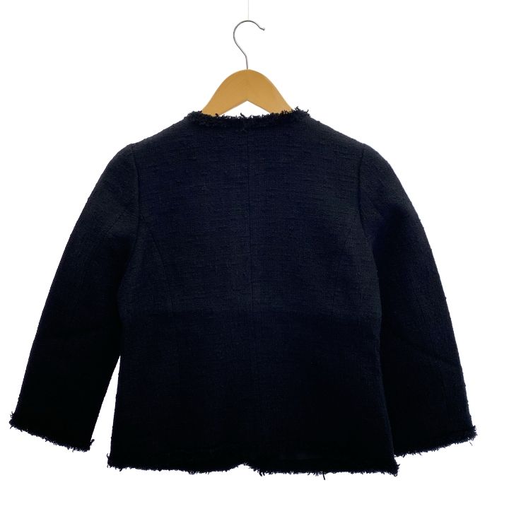 THE SHINZONE (ザシンゾーン) ⑤ 15SMSJK06 ノーカラーツイード