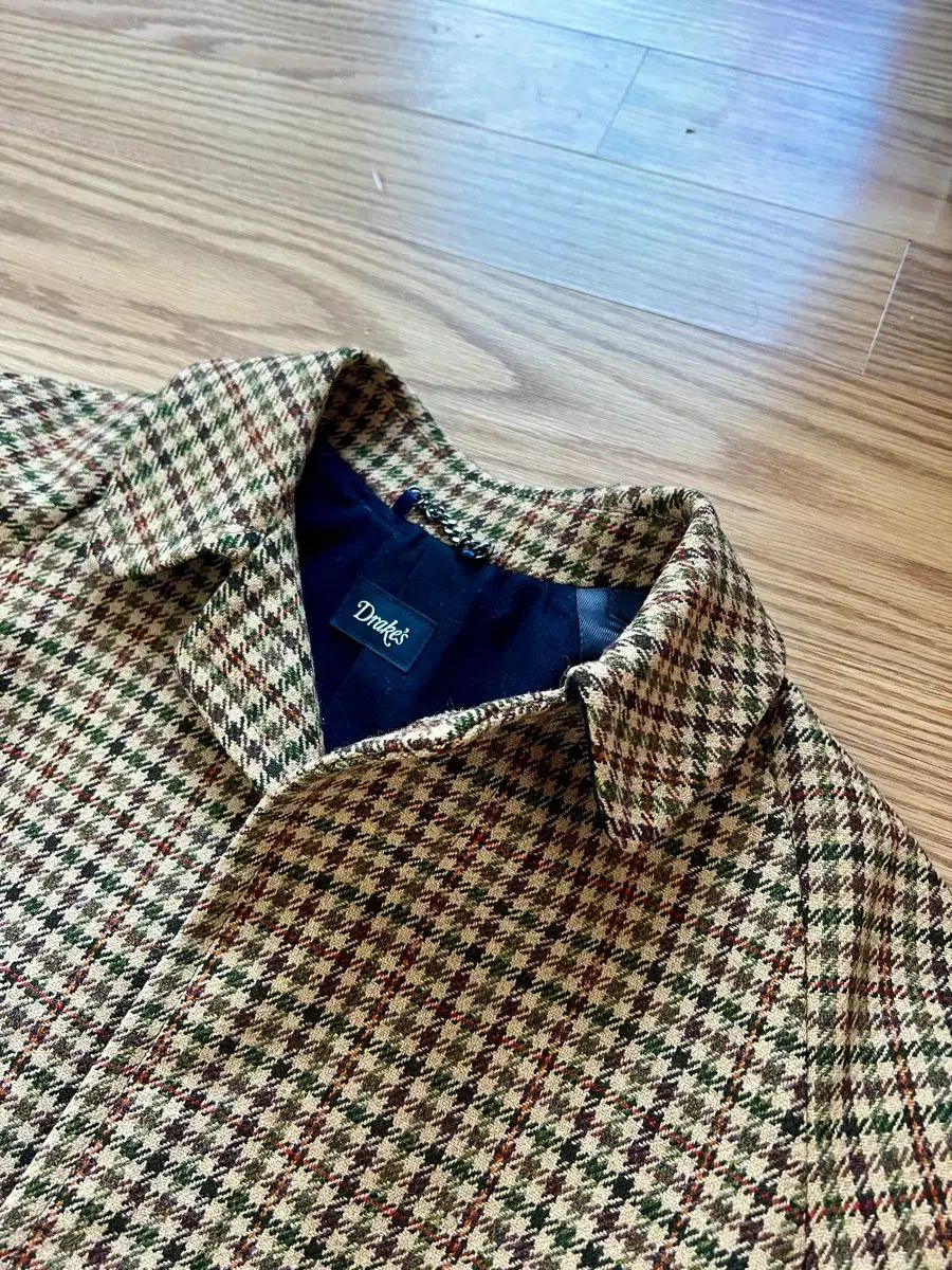ドレイクス ガンクラブ CHECK コート 48 サイズ