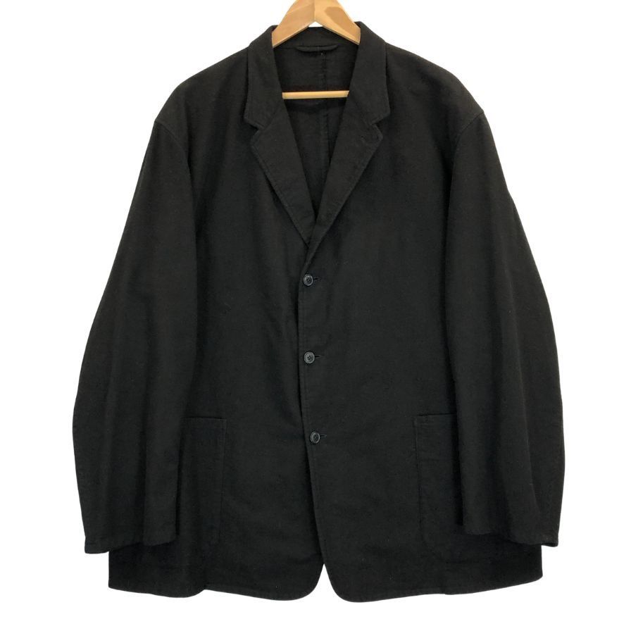 コモリ 25AW コットンネルジャケット ブラック メンズ サイズ2AFB5