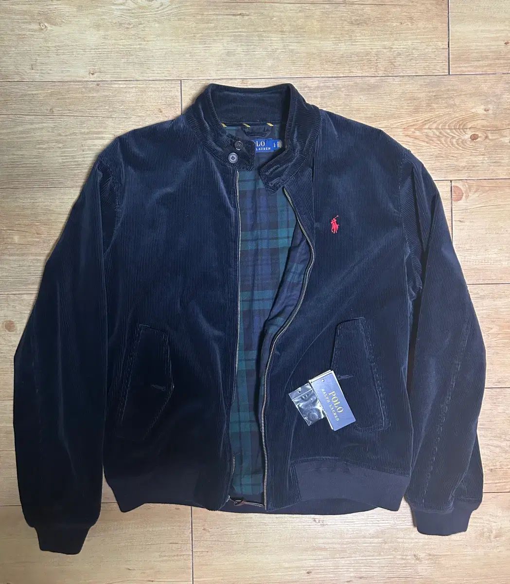 ポロ コーデュロイ クーダ ネイビー Lサイズ