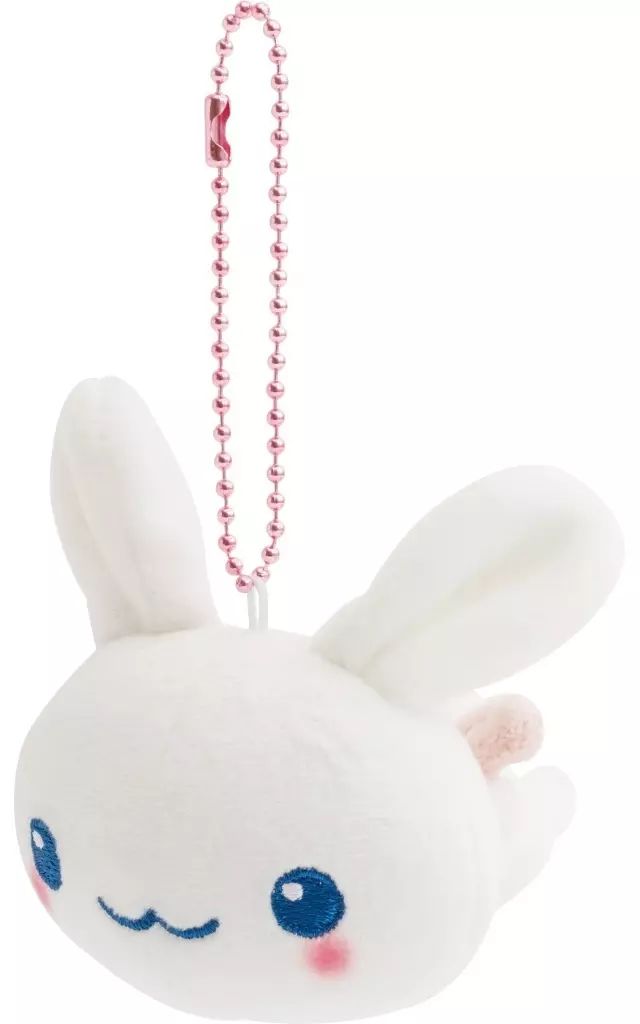 新品】キーホルダー B ずっといっしょぬいぐるみ 「ツインエンジェルス