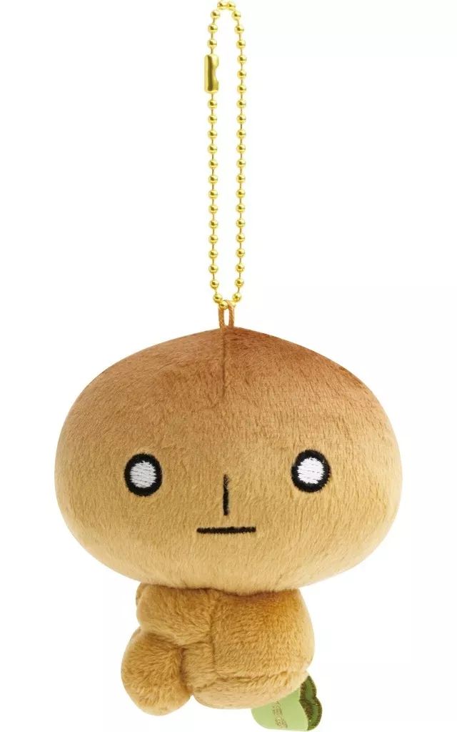 新品】キーホルダー こげぱん ずっといっしょぬいぐるみ 「こげぱん