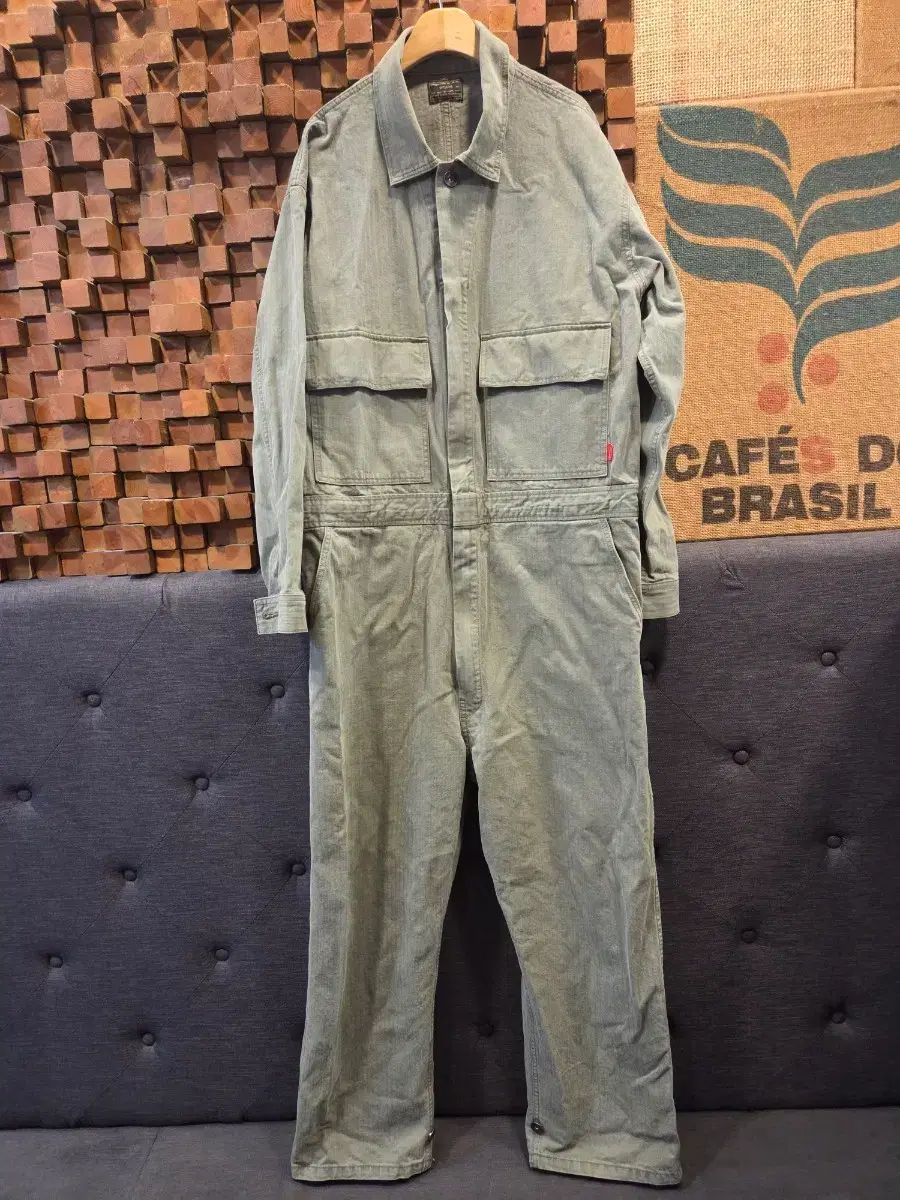 wtaps 16シーズン HBT ジャンプ スーツ