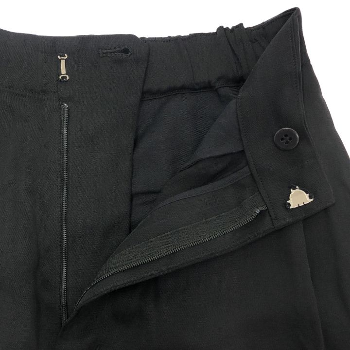 Plage (プラージュ) ⑤ 250309227090220 fibril linen 混 フレアパンツ