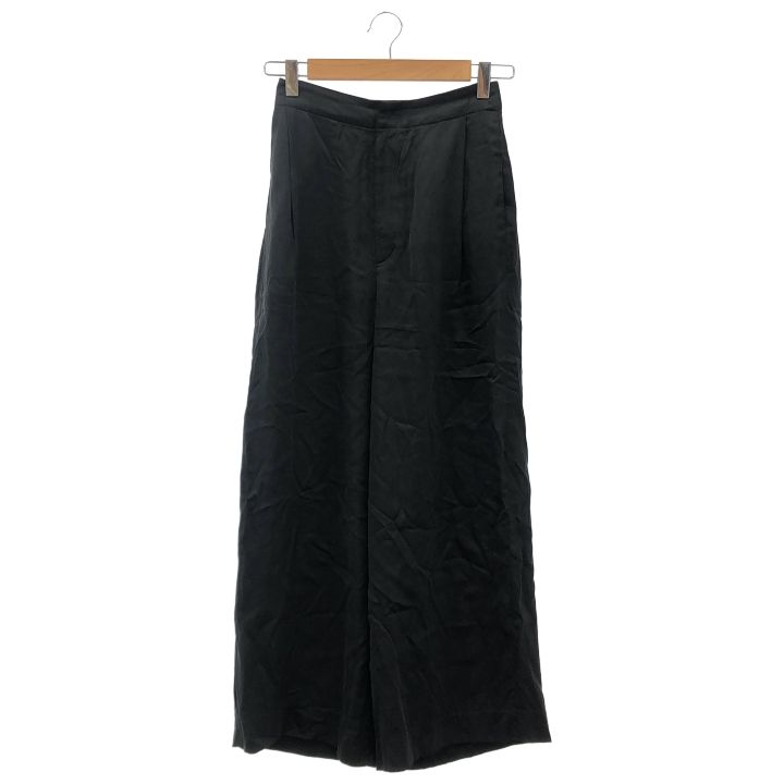 Plage (プラージュ) ⑤ 250309227090220 fibril linen 混 フレアパンツ