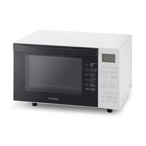 アイリスオーヤマ MO-F 1810-W オーブンレンジ18 L ホワイト