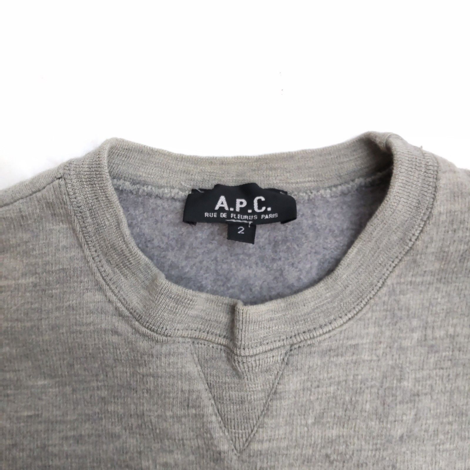 90s/vintage/フランス製☆A.P.C./アーペーセー☆長袖スウェット