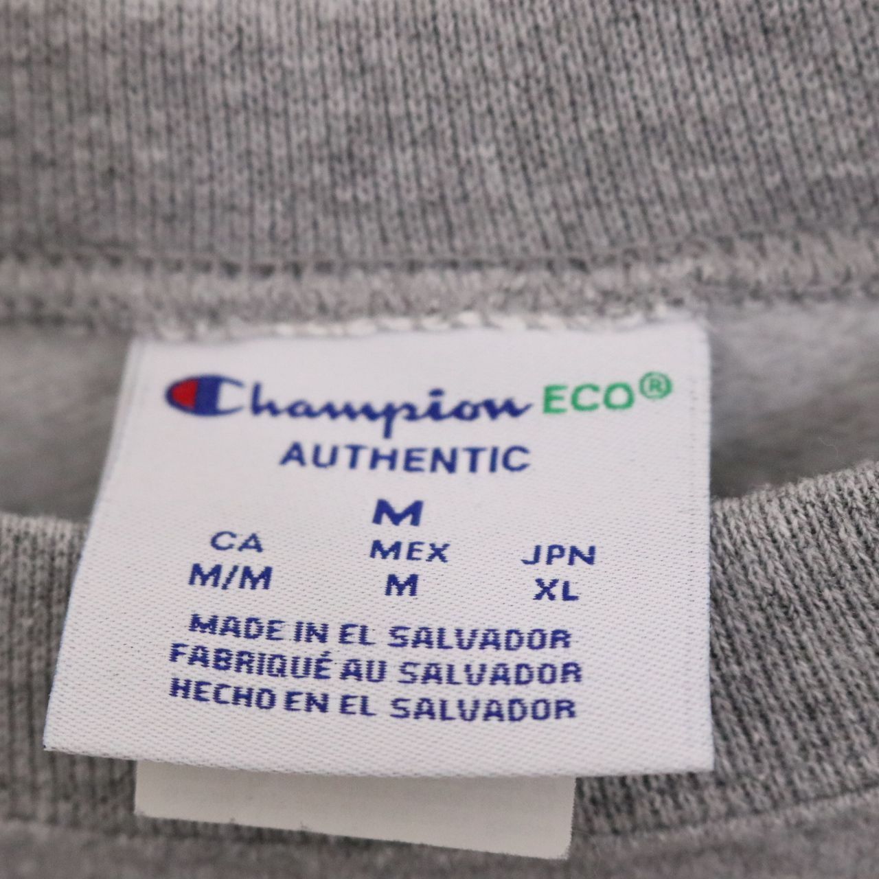 中古A】700fill セブンハンドレッドフィル × CHAMPION チャンピオン 