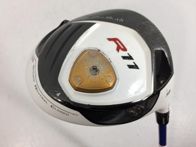 返品OK 【中古ゴルフクラブ】テーラーメイド R11 ドライバー (日本仕様
