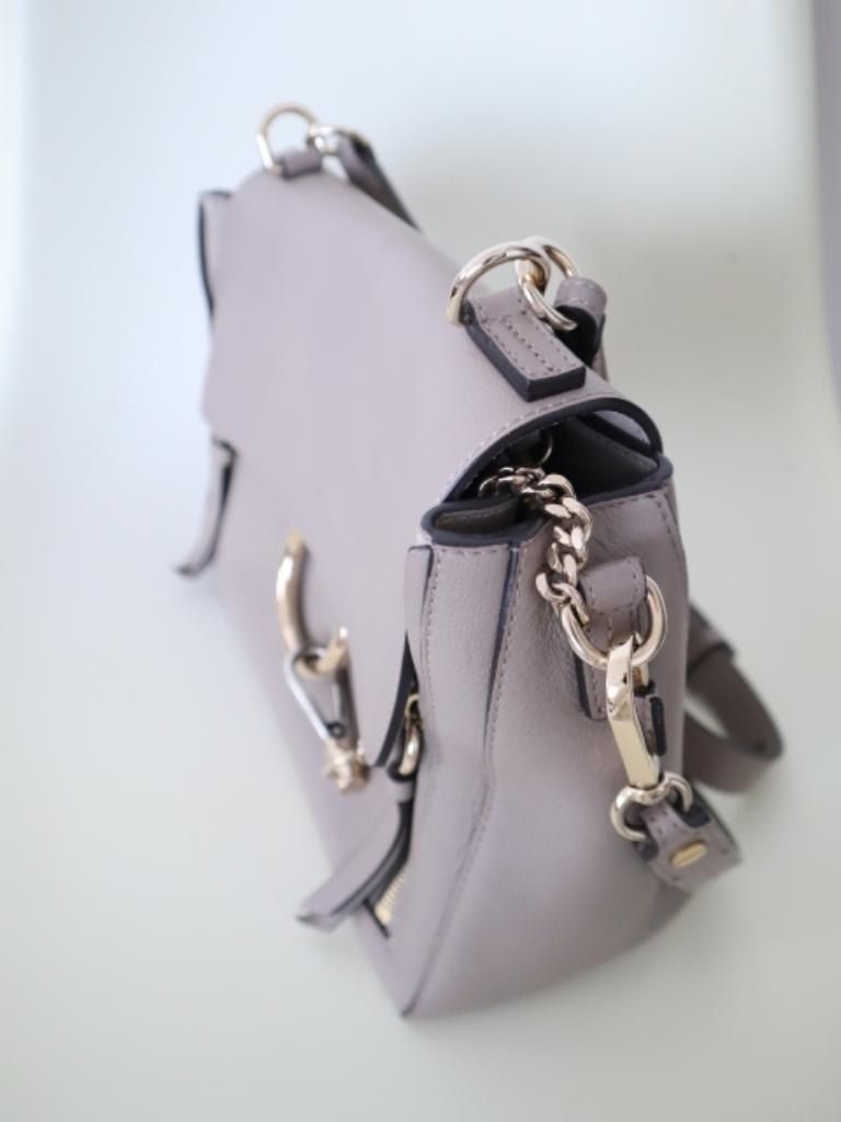 【即日発送】Chloé フェイ ライトグレー Chloe（クロエ） ショルダーバッグ 2WAY FAYE フェイ レディース